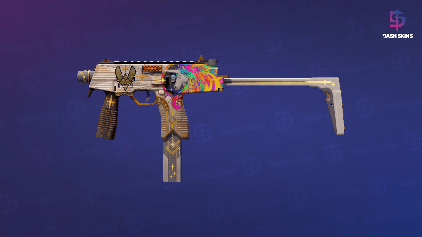 StatTrak™ MP9 | Starlight Protector (Field-Tested) Screenshot Playside