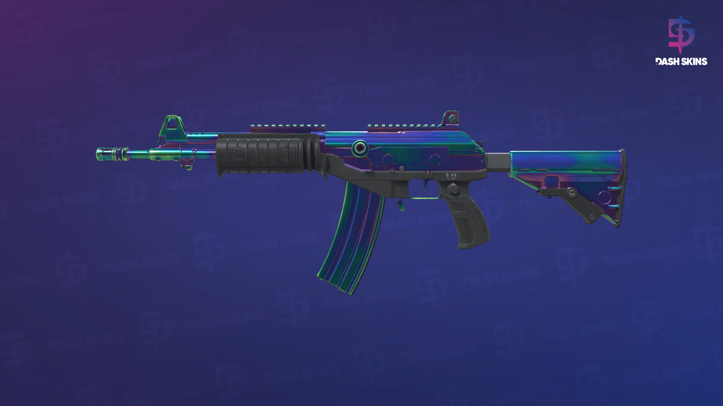 Galil AR | Rainbow Spoon (Field-Tested) Screenshot Playside