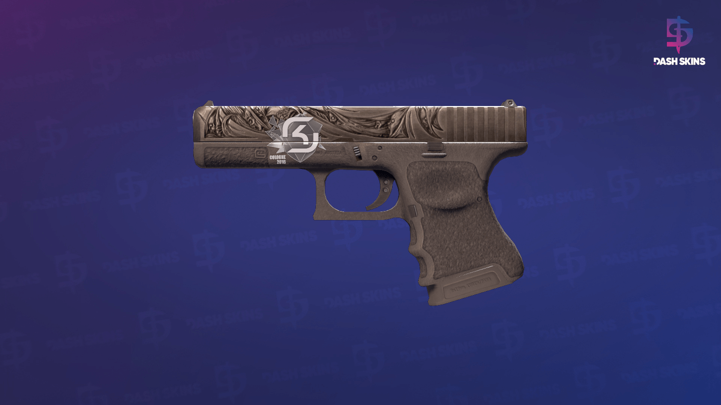 Glock-18 | Wraiths (Minimal Wear) Screenshot Playside