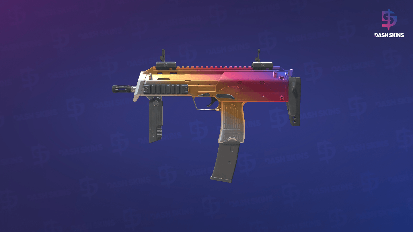 MP7 | Fade (Factory New) Screenshot Playside