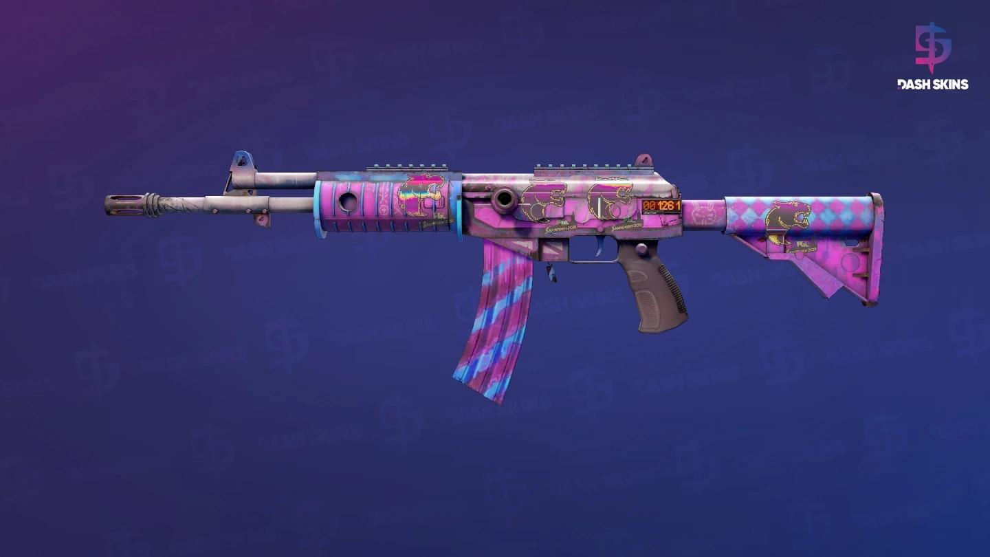 StatTrak™ Galil AR | Sugar Rush (Minimal Wear) Screenshot Playside