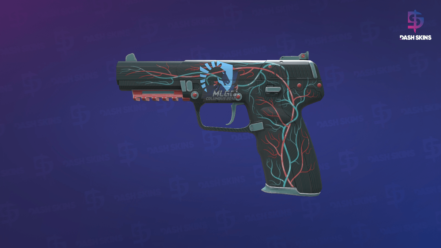 Five-SeveN | Capillary (Factory New) Screenshot Playside