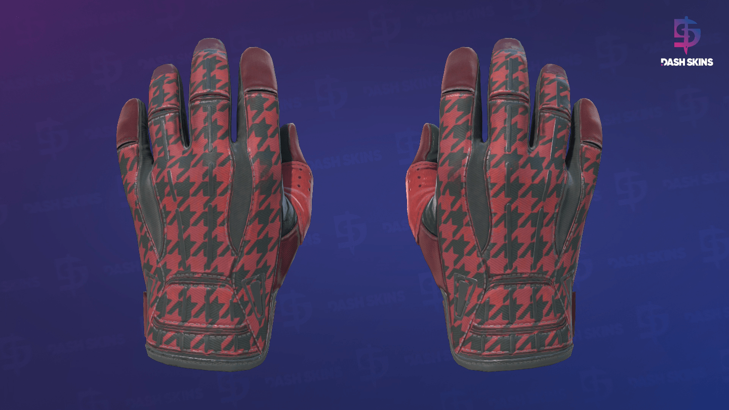 ★ Sport Gloves | Scarlet Shamagh (Field-Tested) Screenshot Playside