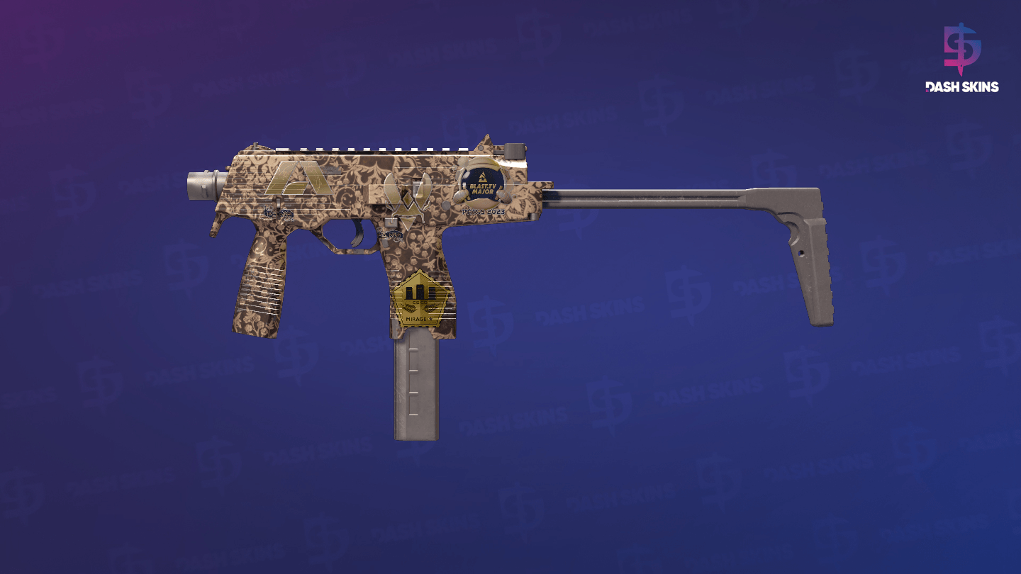 Souvenir MP9 | Music Box (Minimal Wear) Screenshot Playside