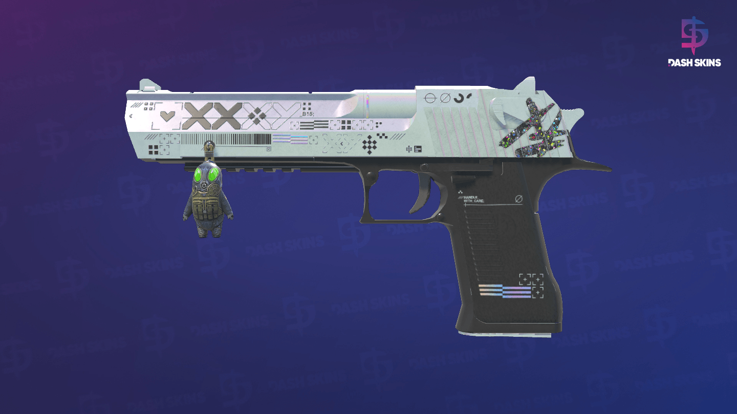 Desert Eagle | Printstream (Field-Tested) Screenshot Playside