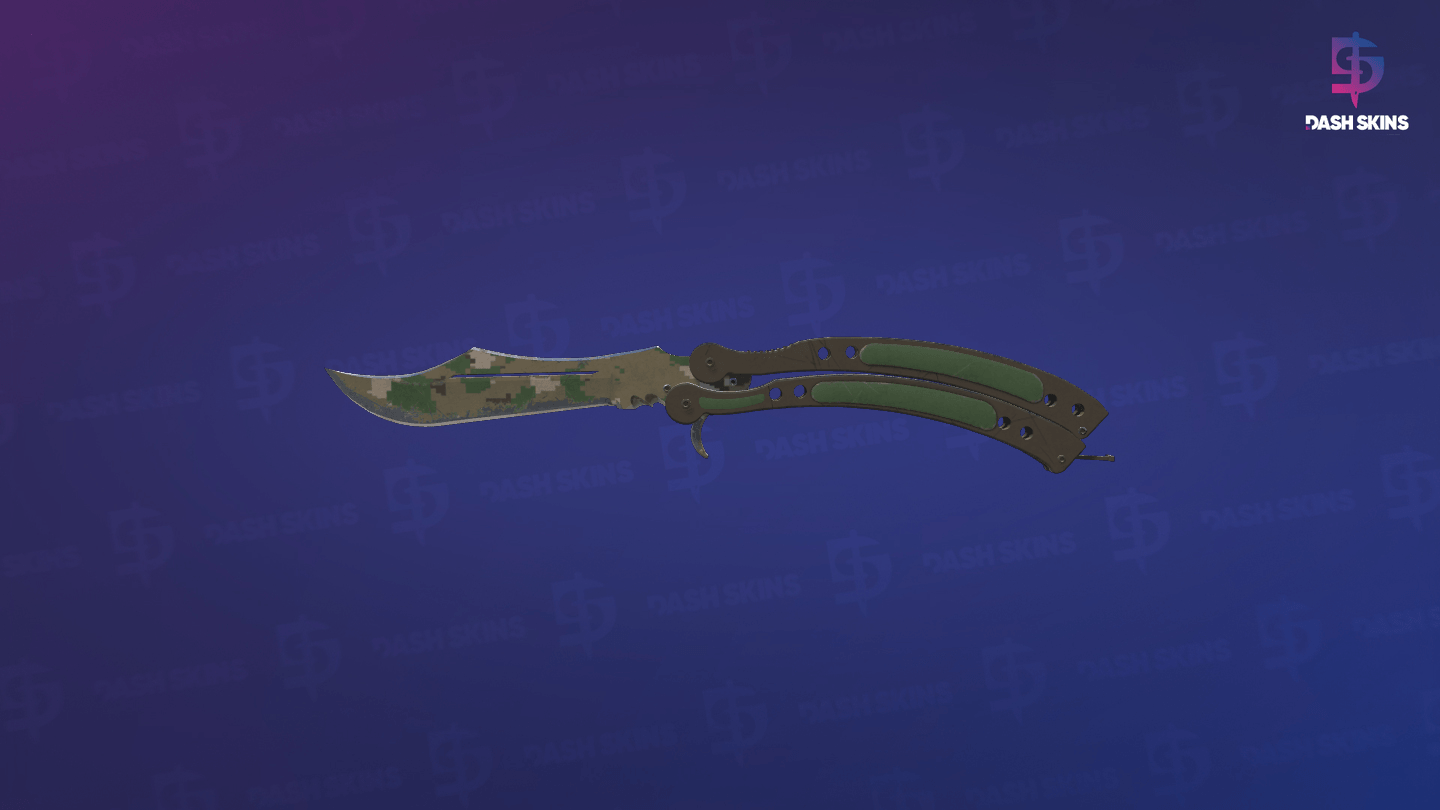 ★ Butterfly Knife | Forest DDPAT (Field-Tested) Screenshot Playside