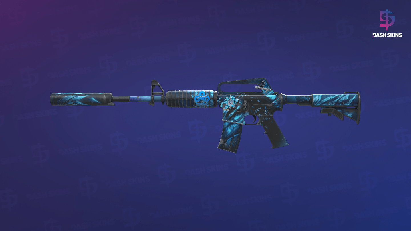 M4A1-S | Nightmare (Field-Tested) Screenshot Playside