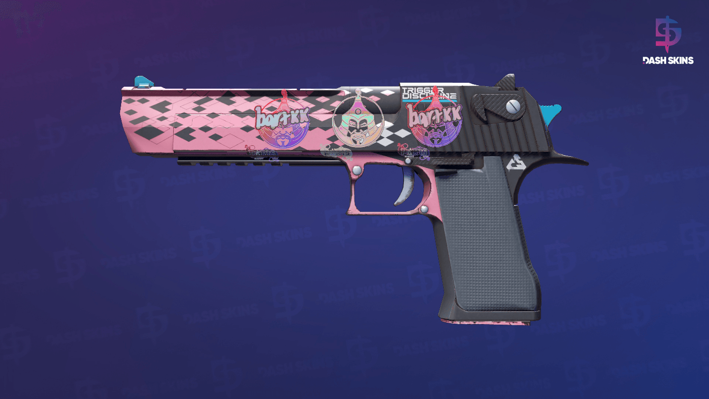 Desert Eagle | Trigger Discipline (Factory New) Screenshot Playside