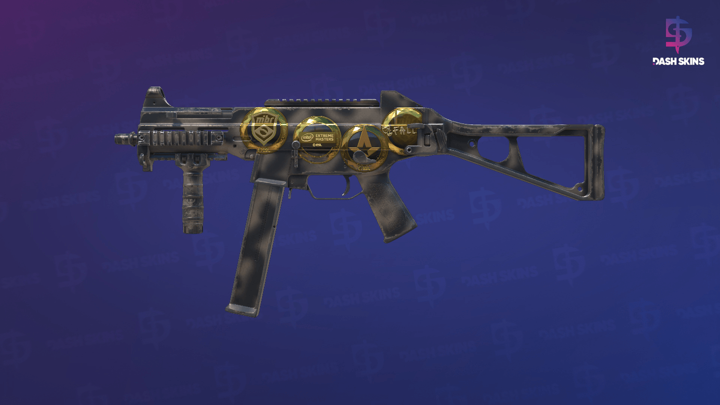 Souvenir UMP-45 | Scorched (Field-Tested) Screenshot Playside