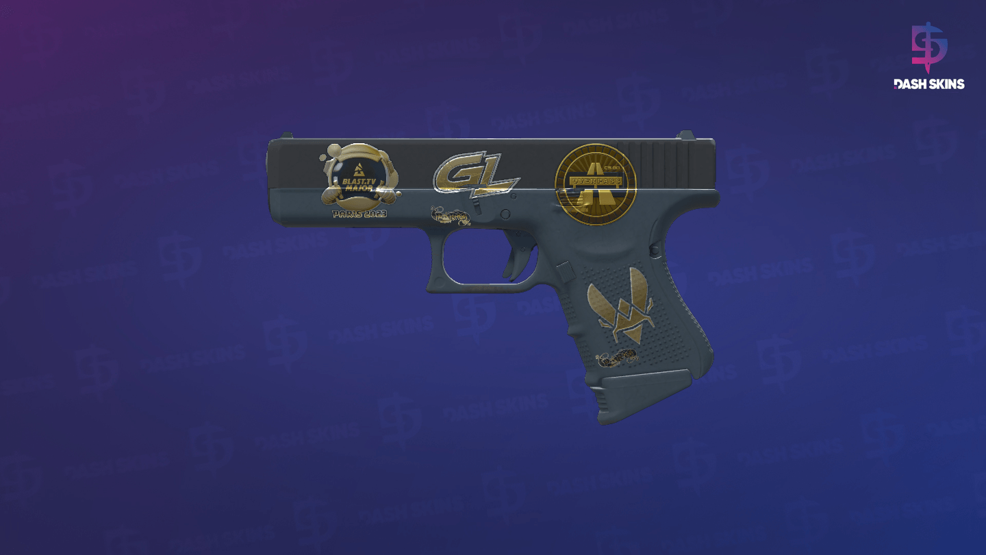 Souvenir Glock-18 | Night (Minimal Wear) Screenshot Playside