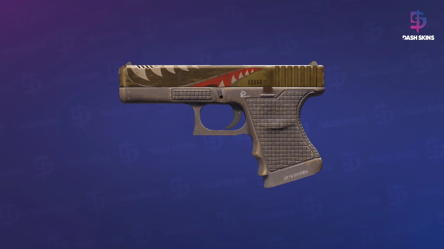 Glock-18 | Warhawk (Field-Tested) Screenshot Playside
