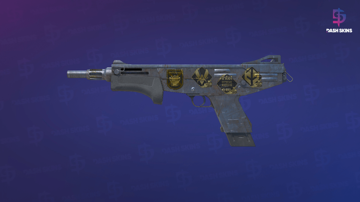 Souvenir MAG-7 | Rust Coat (Factory New) Screenshot Playside