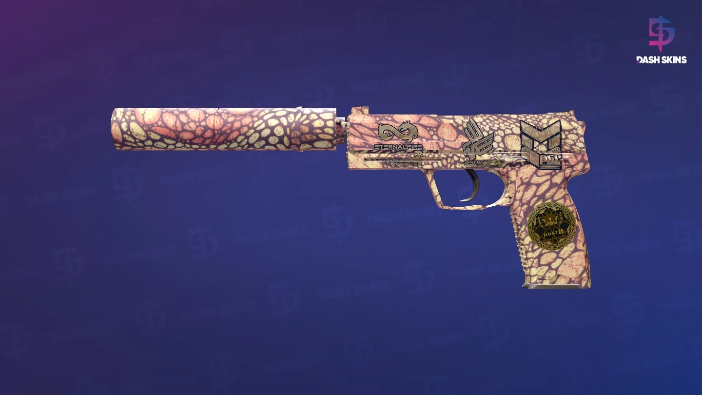 Souvenir USP-S | Orange Anolis (Factory New) Screenshot Playside