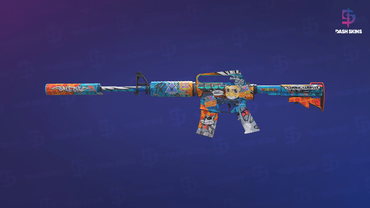M4A1-S | Player Two (Field-Tested) Screenshot Playside