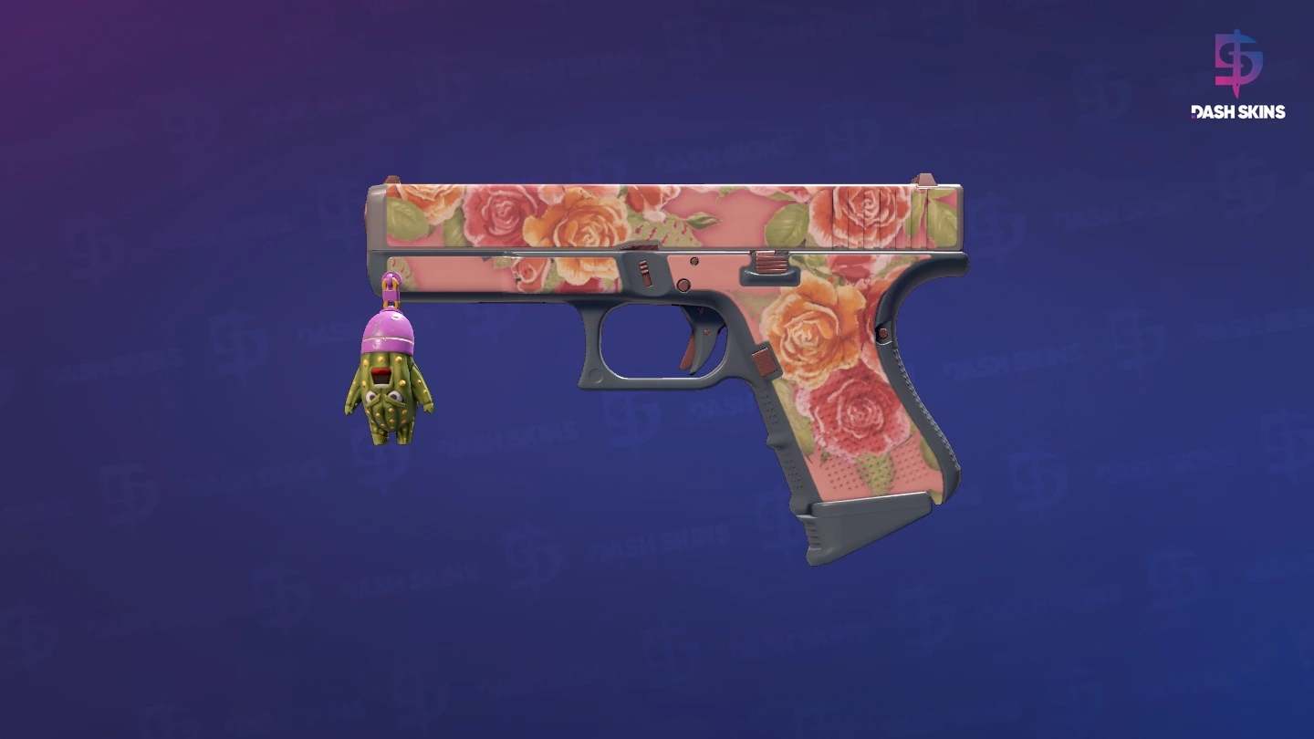 Glock-18 | Coral Bloom (Factory New) Screenshot Playside