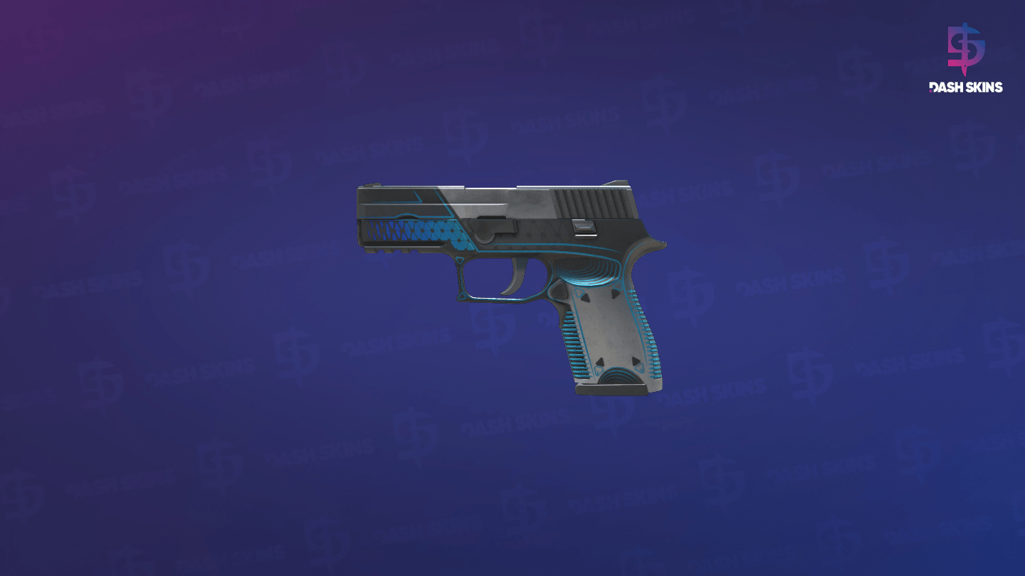 P250 | Valence (Field-Tested) Screenshot Playside