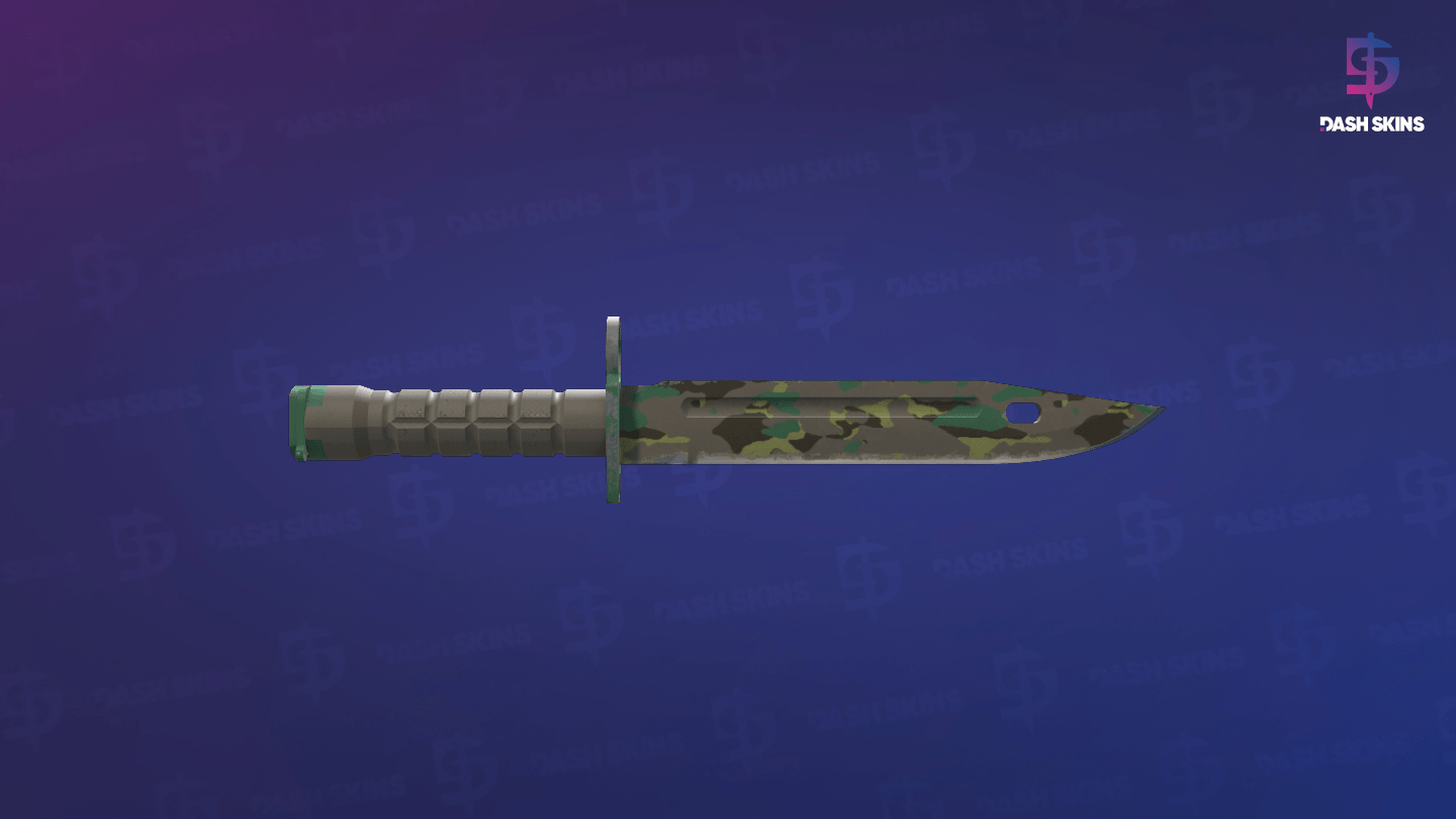 ★ Bayonet | Boreal Forest (Minimal Wear) Screenshot Playside
