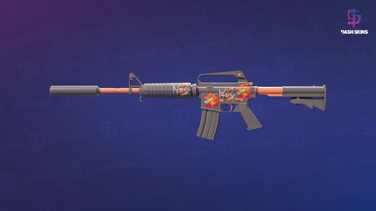 M4A1-S | Nitro (Minimal Wear) Screenshot Playside