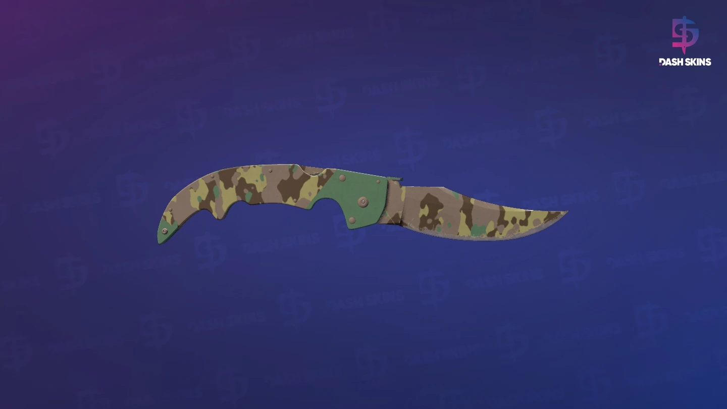 ★ Falchion Knife | Boreal Forest (Field-Tested) Screenshot Playside