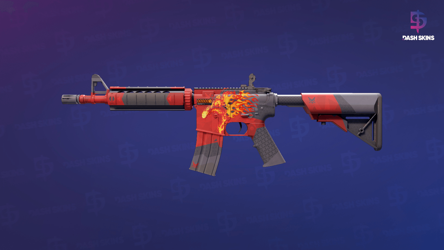 StatTrak™ M4A4 | Evil Daimyo (Factory New) Screenshot Playside