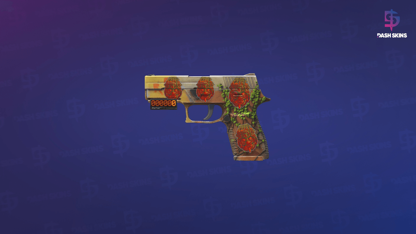 StatTrak™ P250 | Inferno (Factory New) Screenshot Playside
