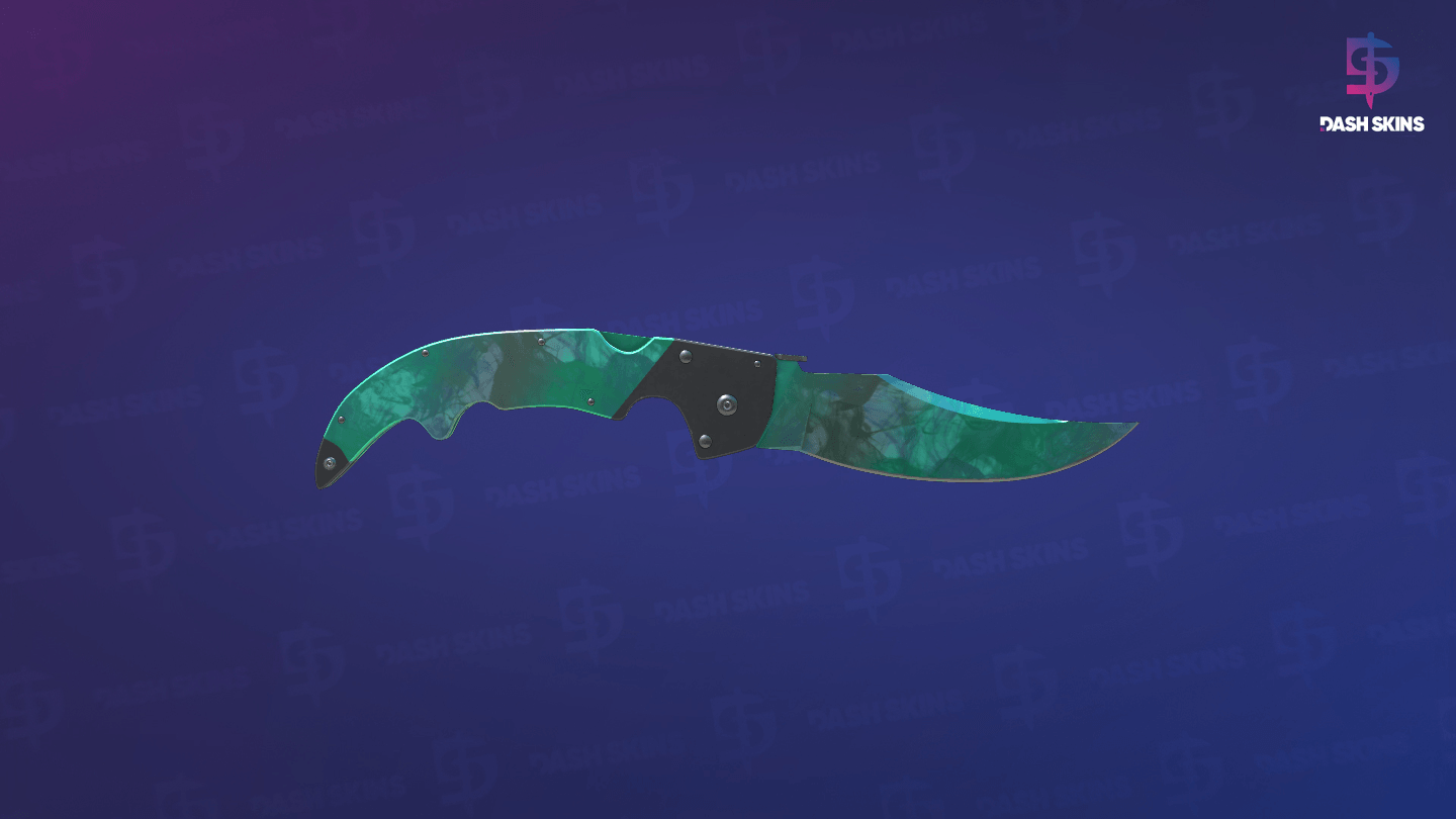 ★ Falchion Knife | Gamma Doppler (Factory New) - Phase 2 Screenshot Playside