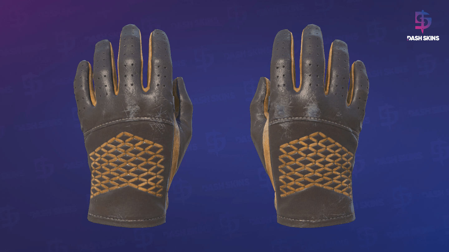 ★ Driver Gloves | Overtake (Field-Tested) Screenshot Playside