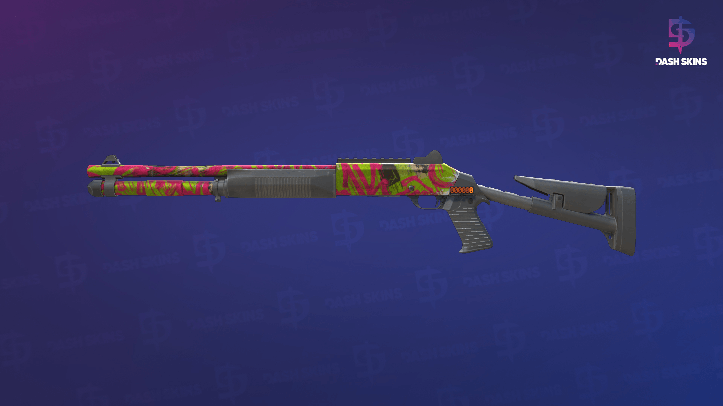 StatTrak™ XM1014 | XOXO (Battle-Scarred) Screenshot Playside