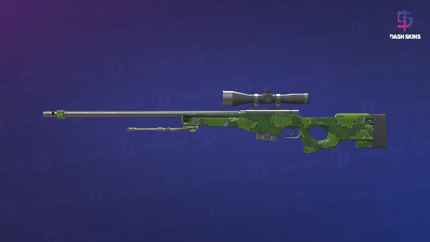 AWP | Pit Viper (Minimal Wear) Screenshot Playside