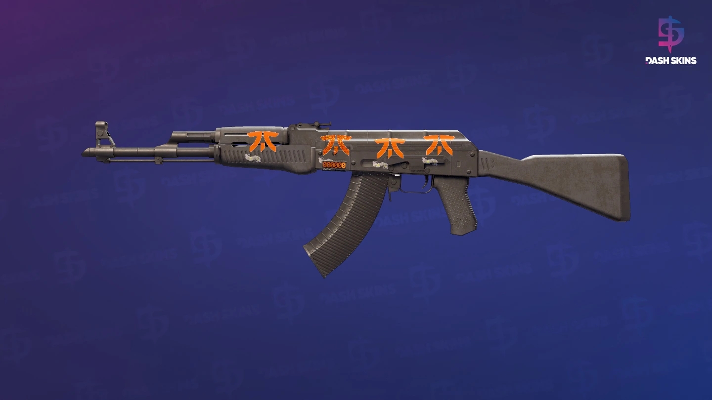 StatTrak™ AK-47 | Slate (Battle-Scarred) Screenshot Playside