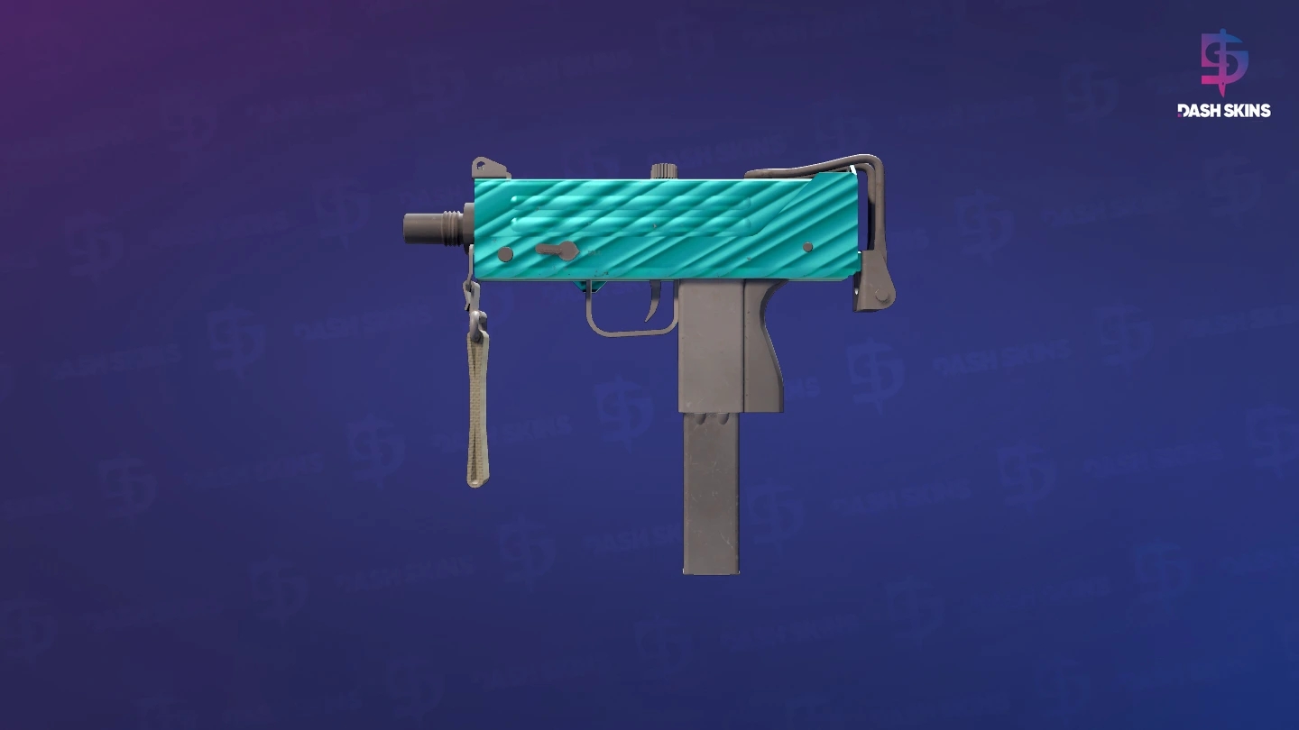 MAC-10 | Malachite (Field-Tested) Screenshot Playside