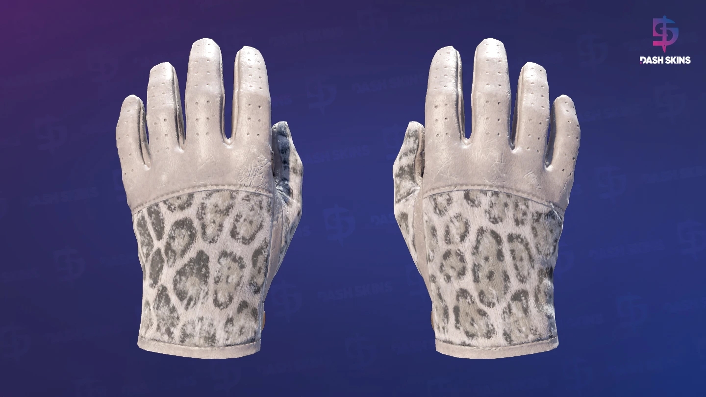 ★ Driver Gloves | Snow Leopard (Field-Tested) Screenshot Playside