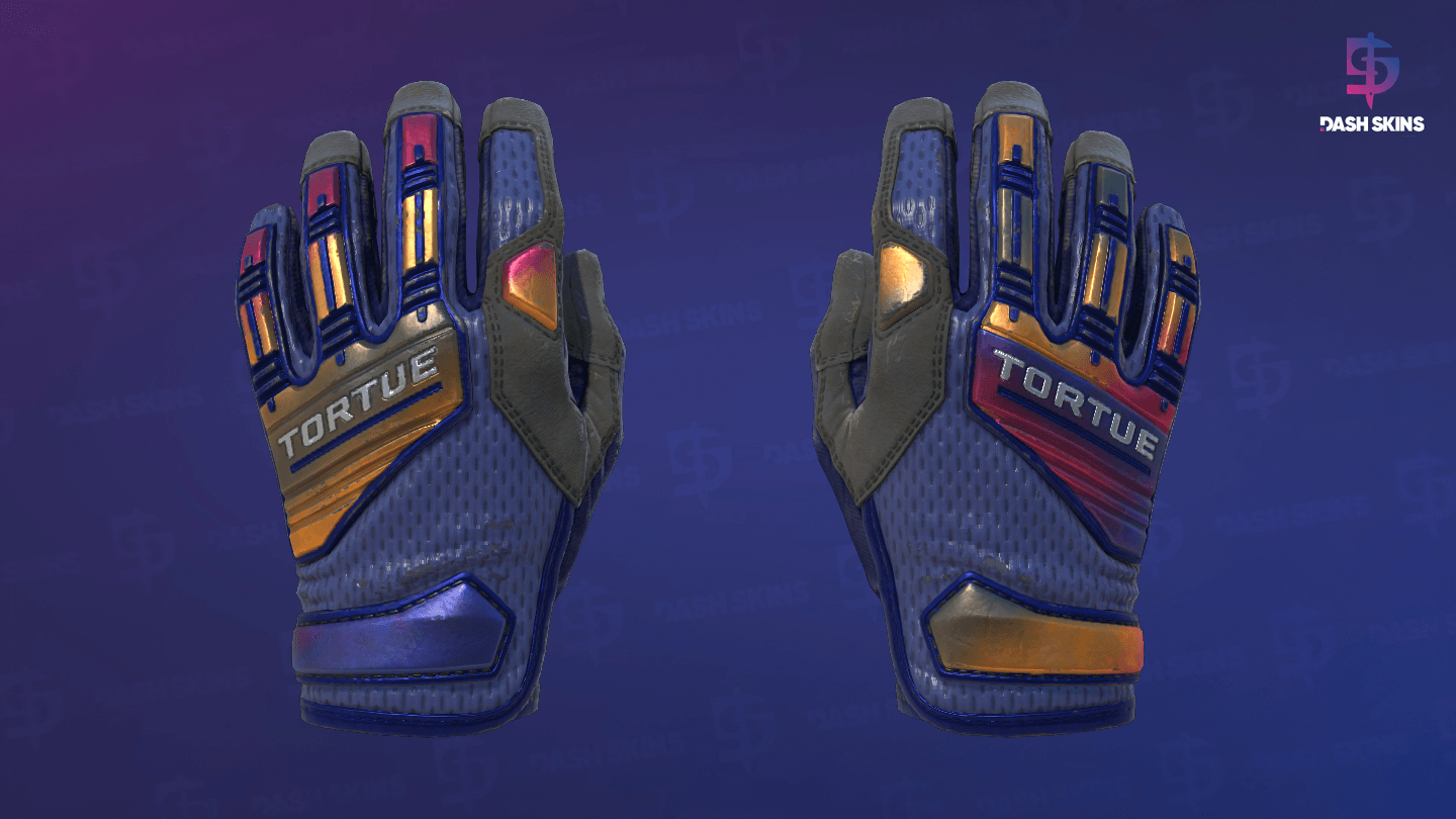★ Specialist Gloves | Fade (Field-Tested) Screenshot Playside