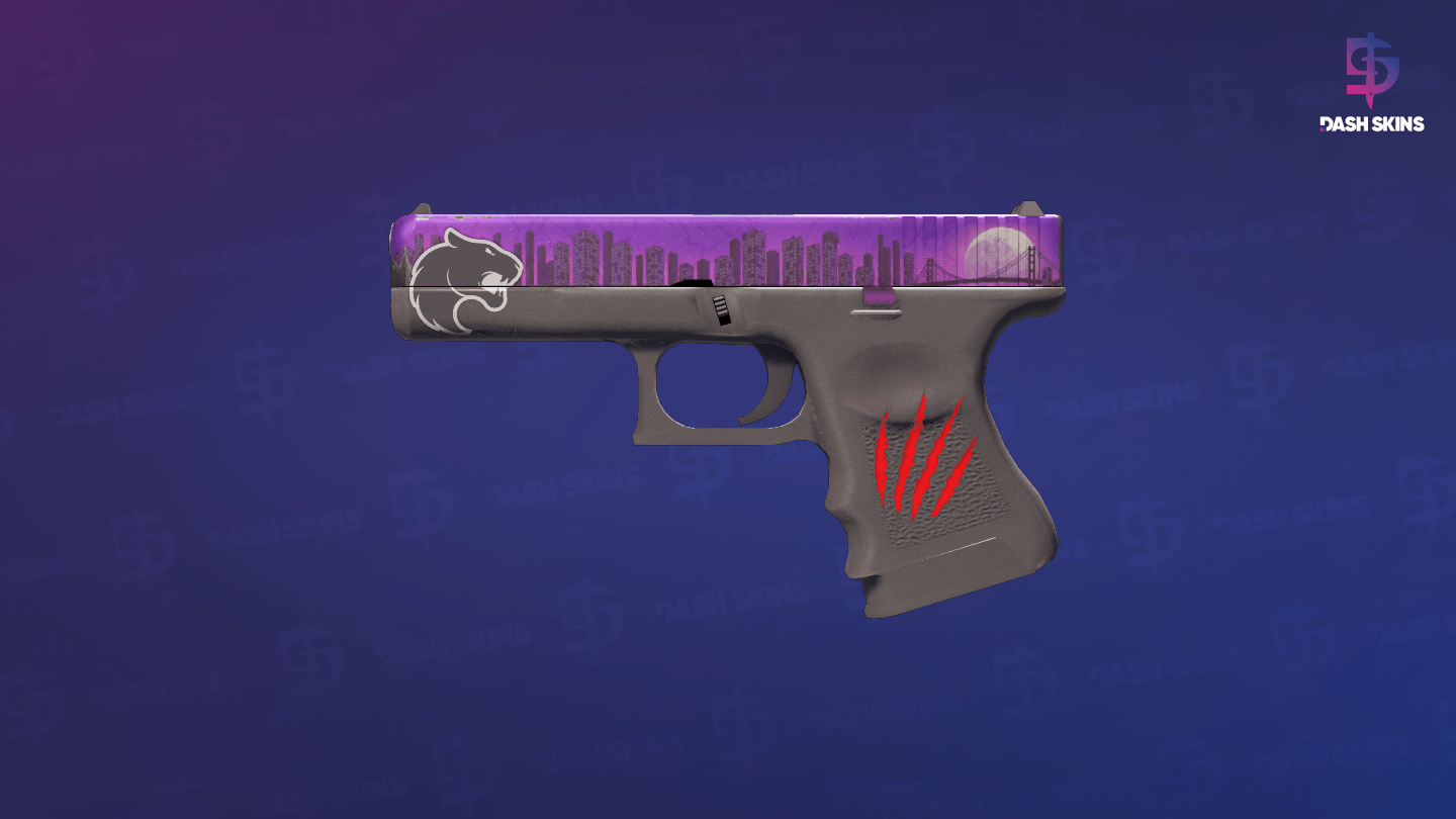 Glock-18 | Moonrise (Field-Tested) Screenshot Playside