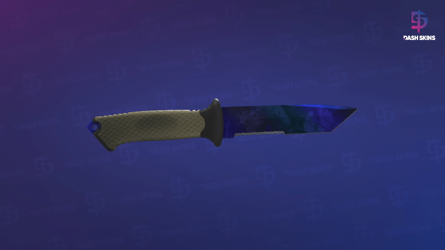 ★ Ursus Knife | Doppler (Factory New) - Phase 3 Screenshot Playside