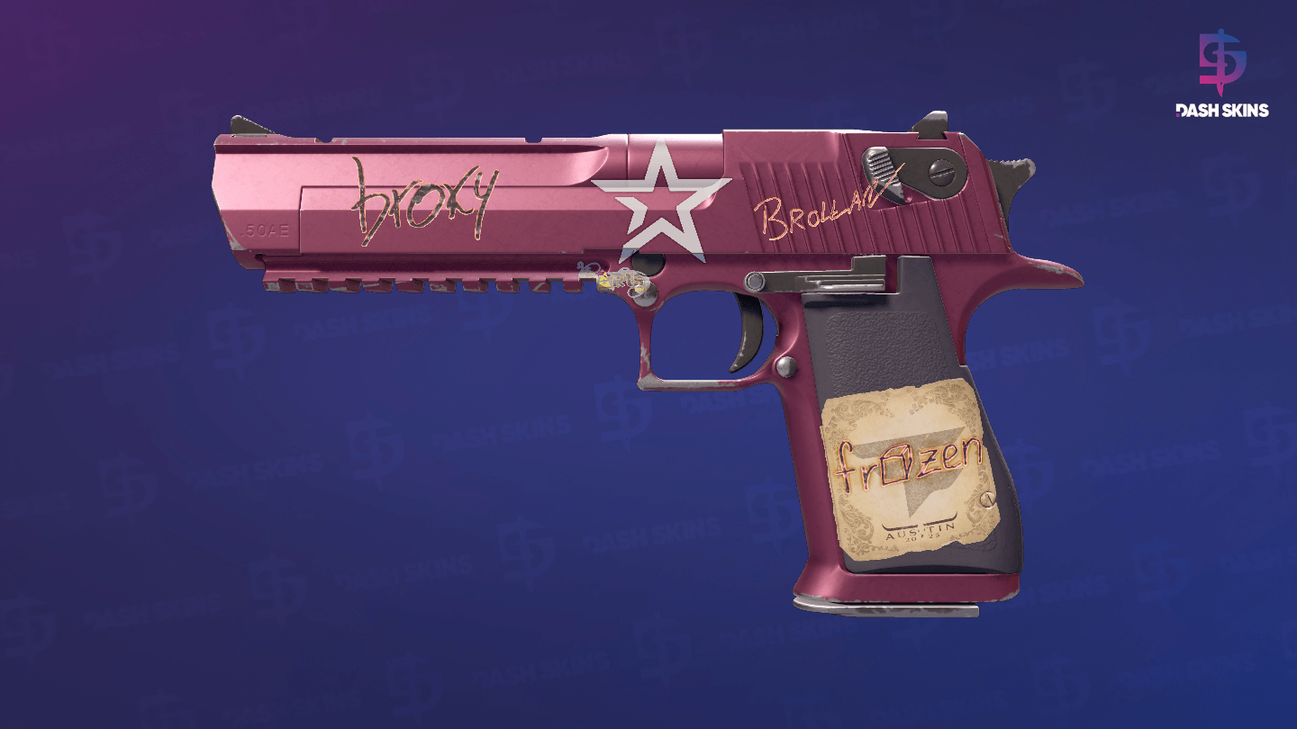 Desert Eagle | Mulberry (Field-Tested) Screenshot Playside