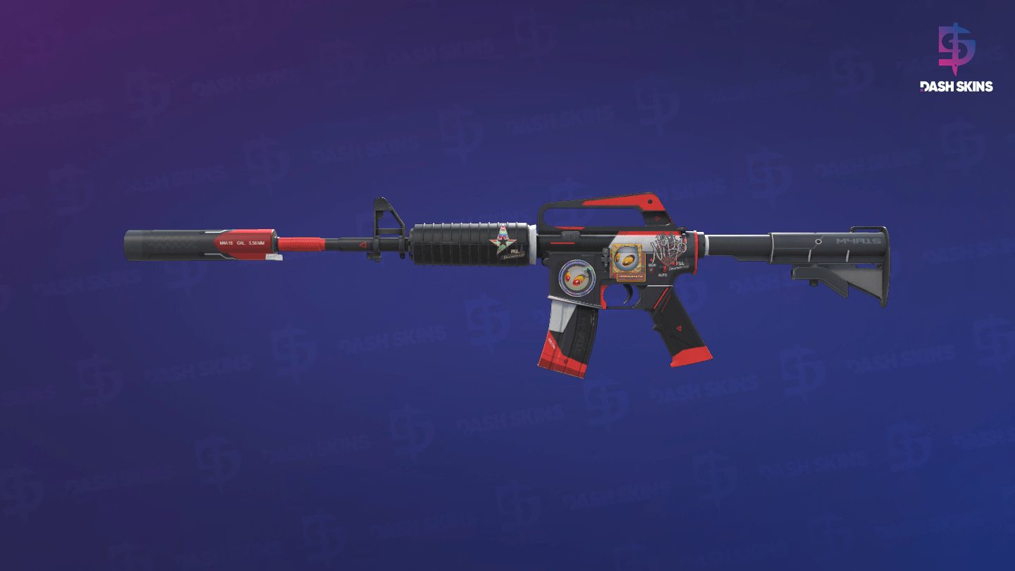 M4A1-S | Cyrex (Factory New) Screenshot Playside