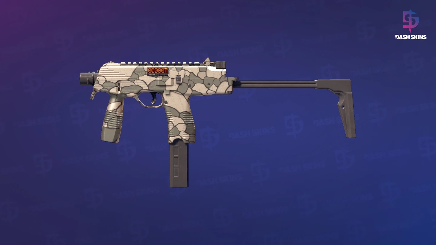 StatTrak™ MP9 | Sand Scale (Field-Tested) Screenshot Playside