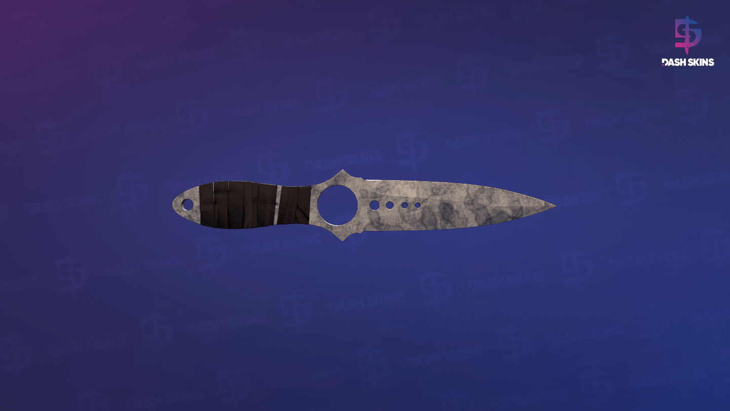 ★ Skeleton Knife | Stained (Battle-Scarred) Screenshot Playside