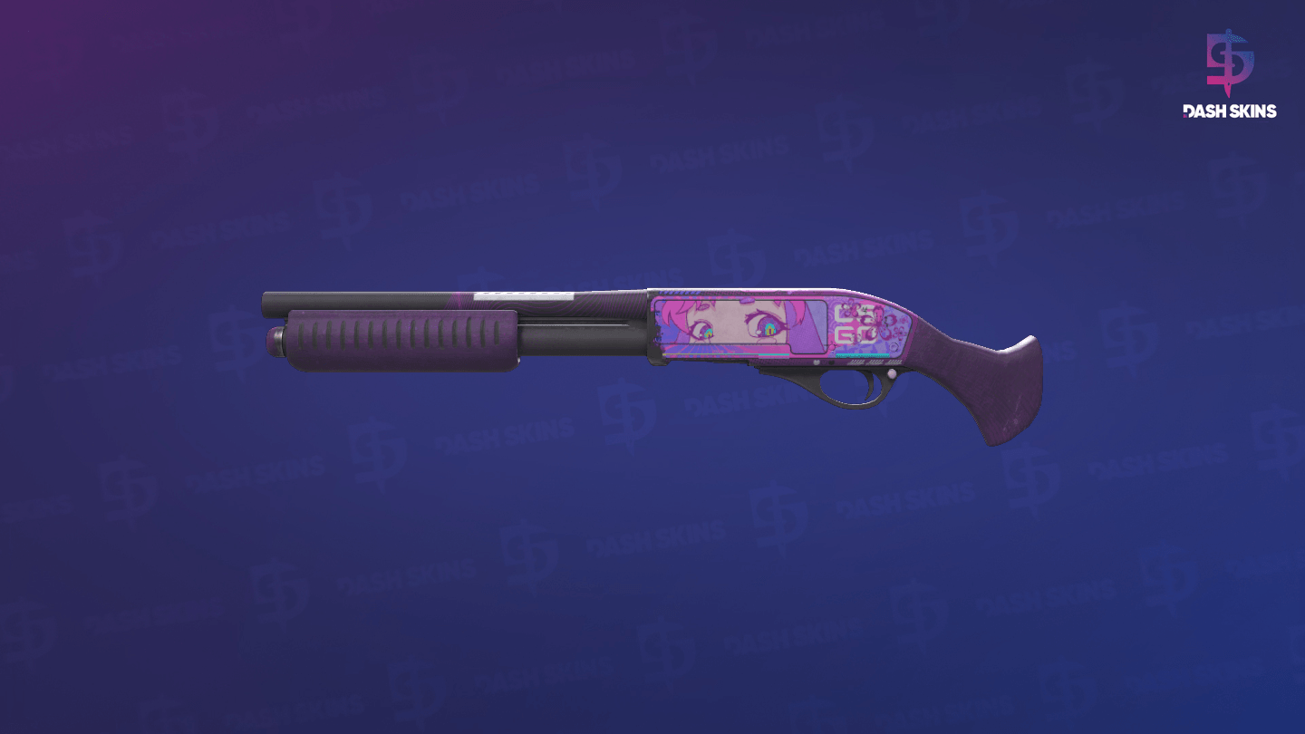 Sawed-Off | Kiss♥Love (Field-Tested) Screenshot Playside