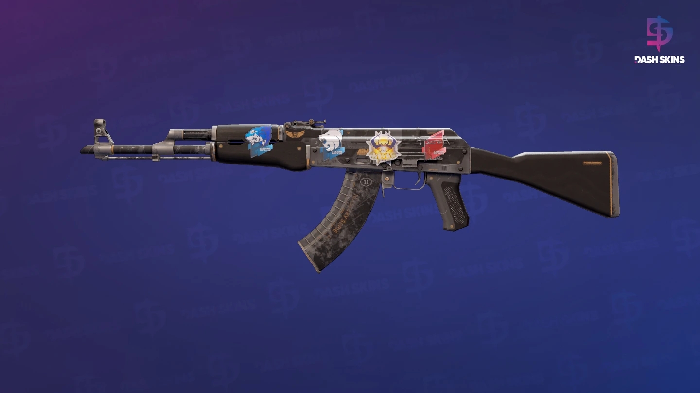 AK-47 | Elite Build (Well-Worn) Screenshot Playside