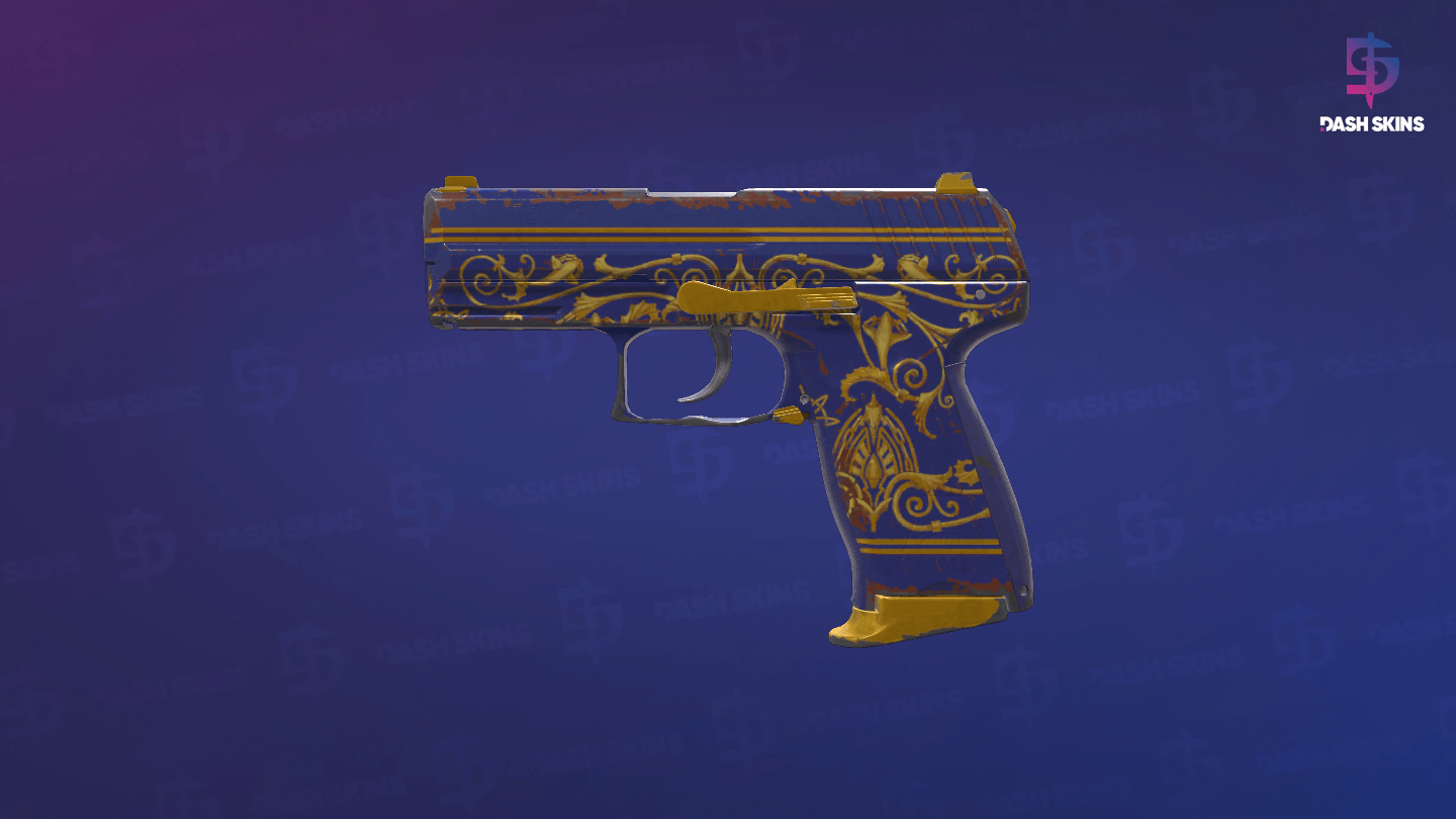 P2000 | Royal Baroque (Field-Tested) Screenshot Playside
