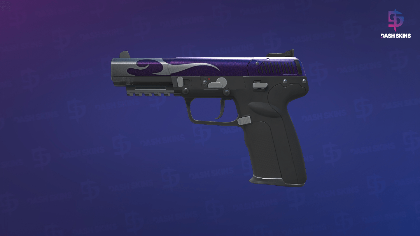 Five-SeveN | Flame Test (Minimal Wear) Screenshot Playside