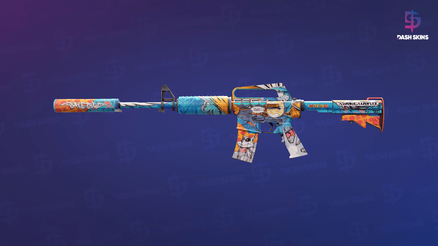 StatTrak™ M4A1-S | Player Two (Minimal Wear) Screenshot Playside