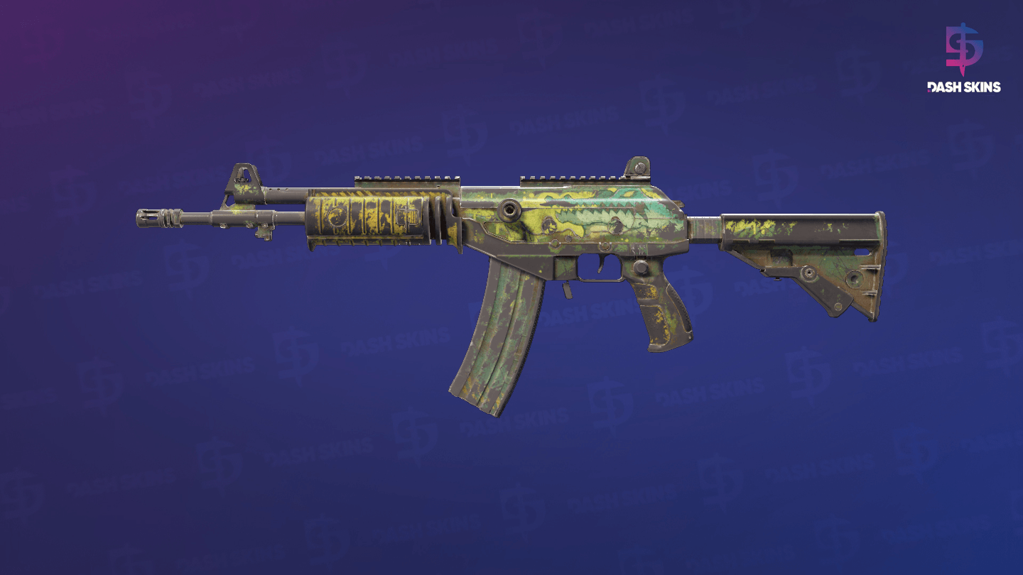Galil AR | Galigator (Battle-Scarred) Screenshot Playside