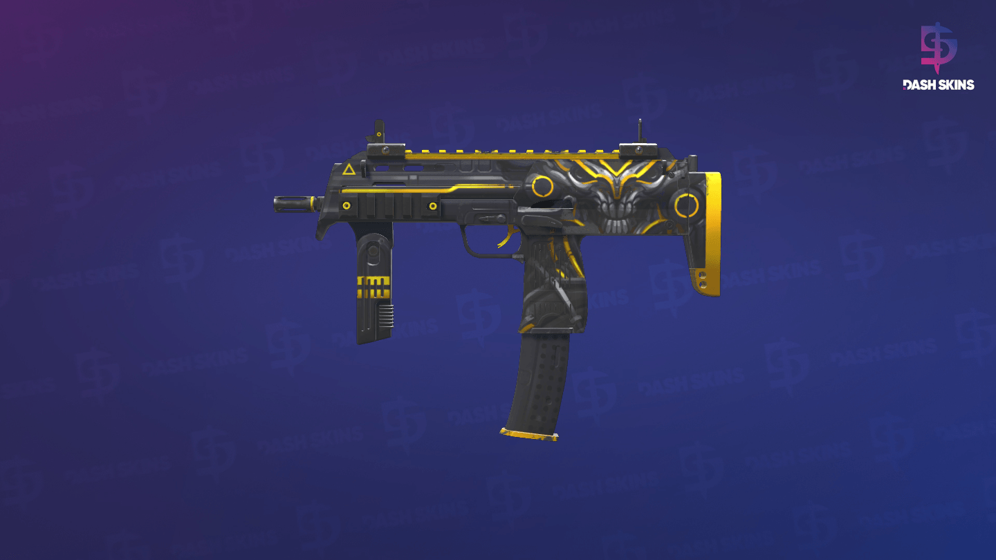 MP7 | Nemesis (Minimal Wear) Screenshot Playside