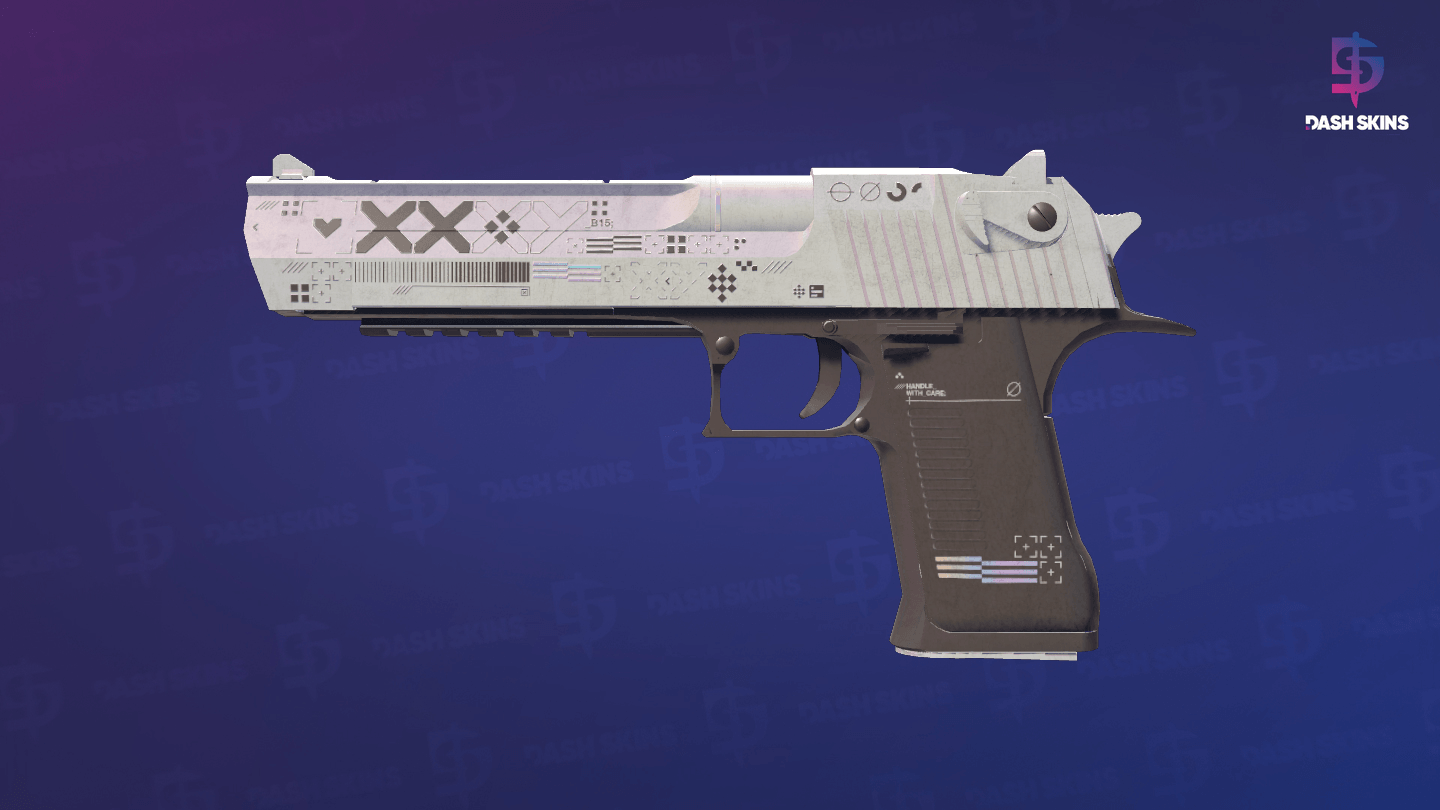 Desert Eagle | Printstream (Battle-Scarred) Screenshot Playside