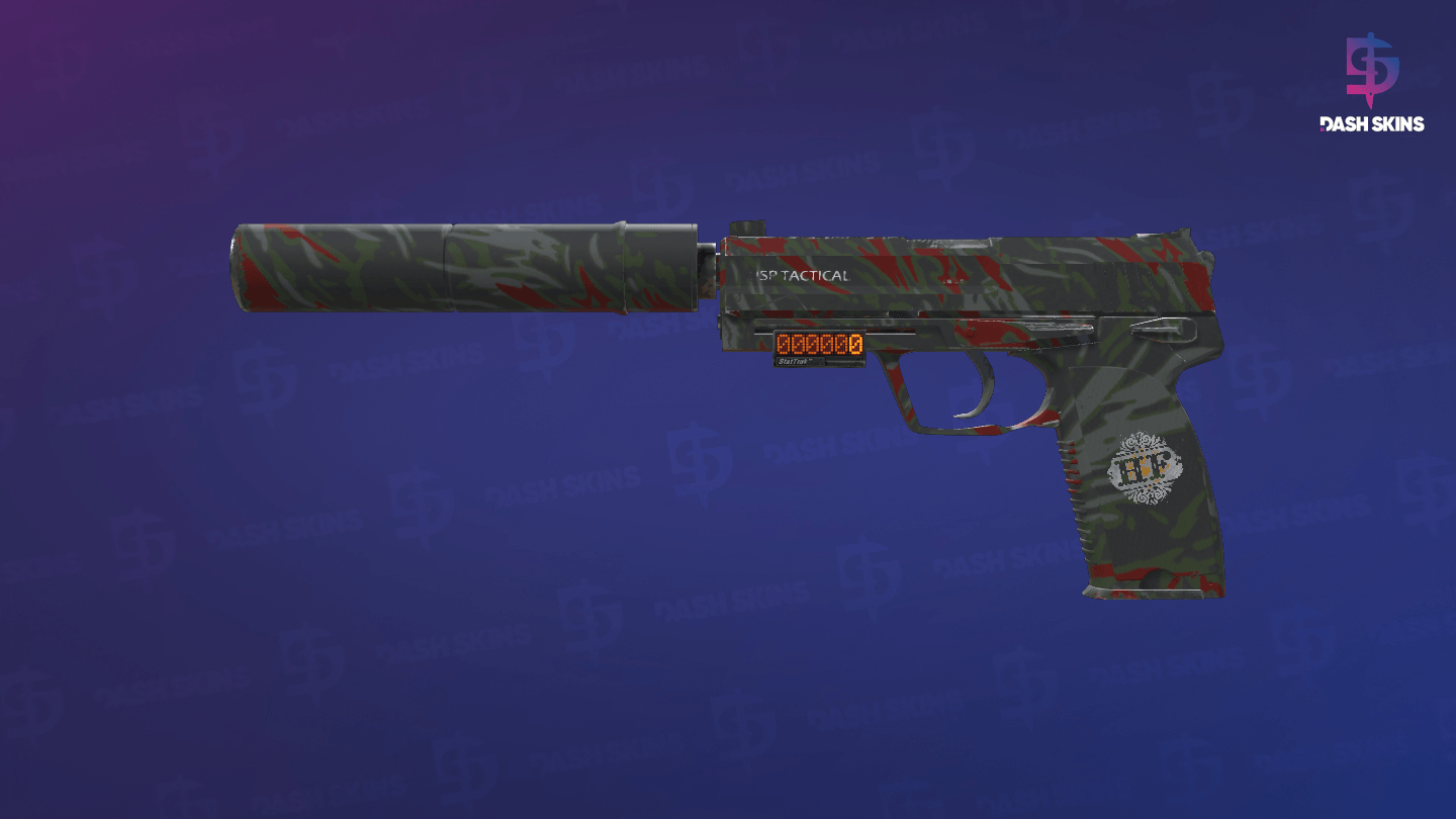 StatTrak™ USP-S | Blood Tiger (Minimal Wear) Screenshot Playside