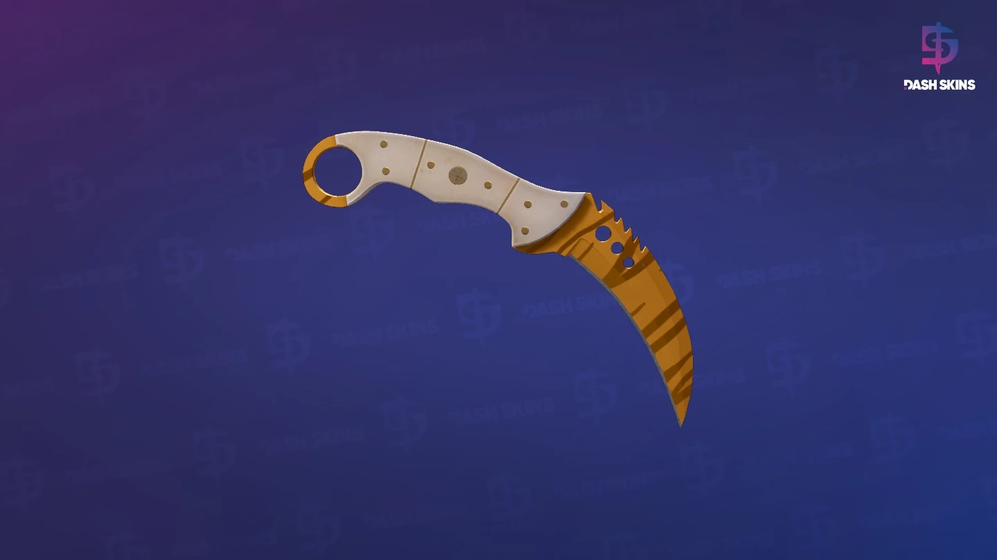 ★ Talon Knife | Tiger Tooth (Factory New) Screenshot Playside