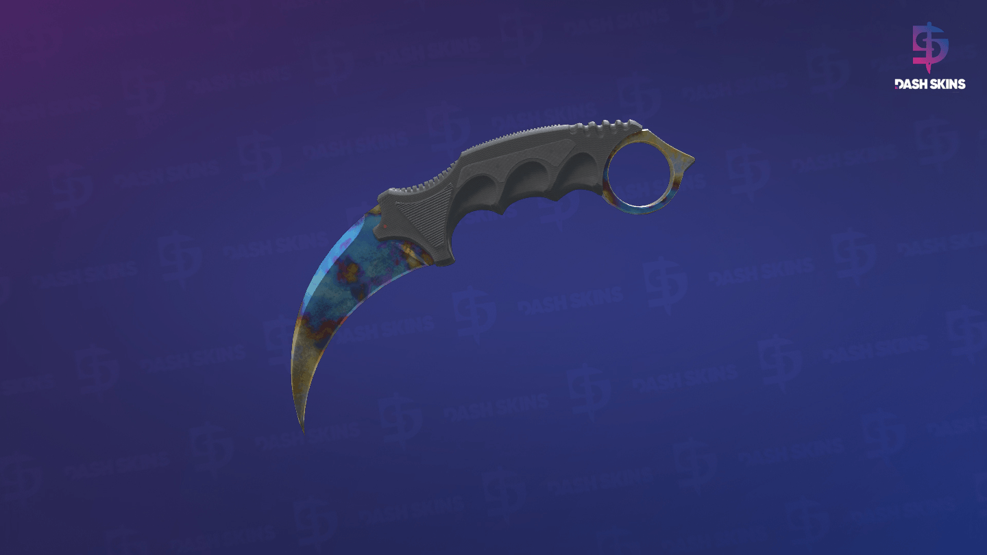 ★ Karambit | Case Hardened (Field-Tested) Screenshot Playside